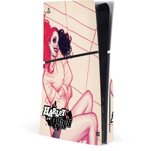 DC Comics Harley Quinn The Hottest of the City Cover New 52 Vol 1 PlayStation PS5 Skins